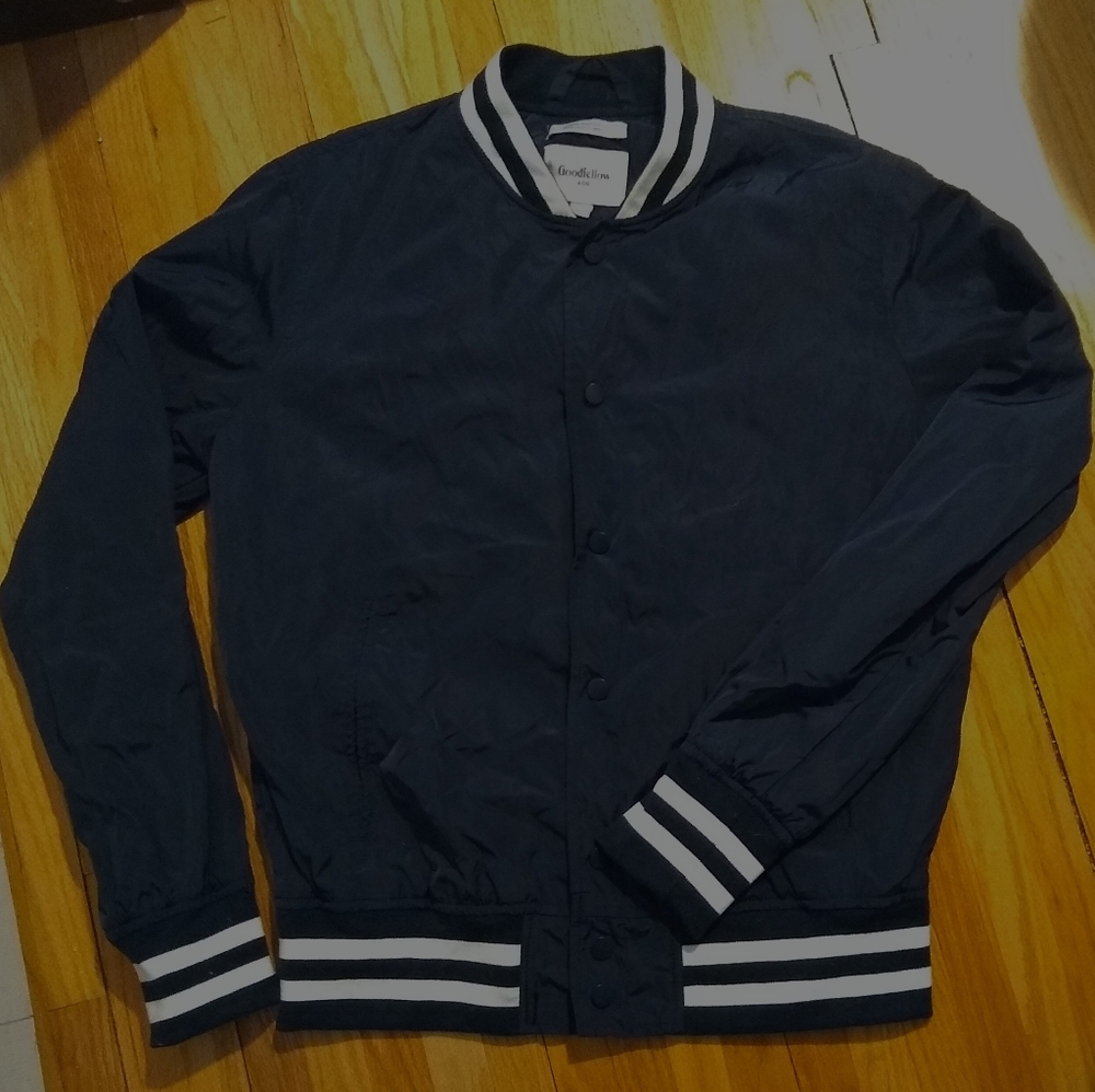 Preppy Varsity Windbreaker Jacket (Mens)